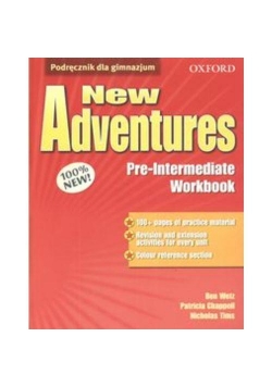 Adventures NEW Pre-intermediate WB OXFORD
