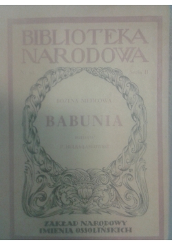 Babunia