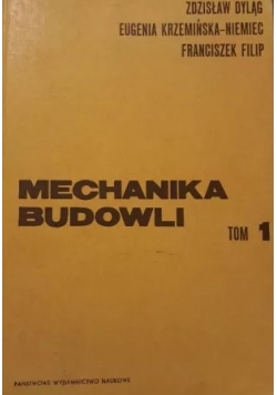 Mechanika budowli, T. I