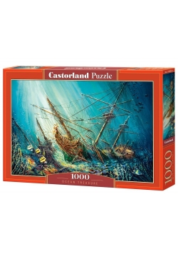 Puzzle 1000 Zatopiony okręt CASTOR