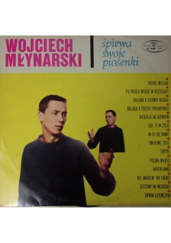Wojciech Młynarski śpiewa swoje piosenki, płyta winylowa