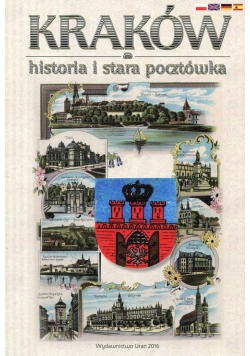Kraków historia i stara pocztówka