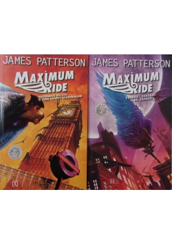 Maximum Ride, 2 książki