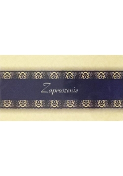 Zaproszenia Bello wzór nr 03 10 sztuk