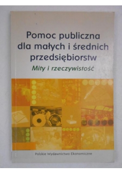 Pomoc publiczna dla małych i średnich przedsiębiorstw