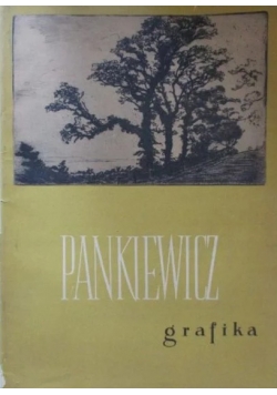 Józef Pankiewicz Grafika