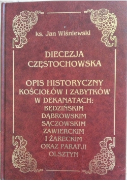 Diecezja Częstochowska opis historyczny