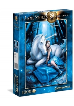 Puzzle Anne Stokes Collection Blue Moon 1000