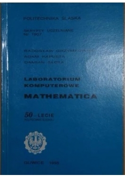 Laboratorium komputerowe mathematica