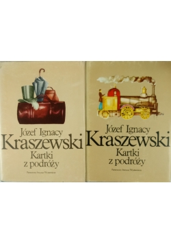 Kartki z podróży, zestaw 2 tomów