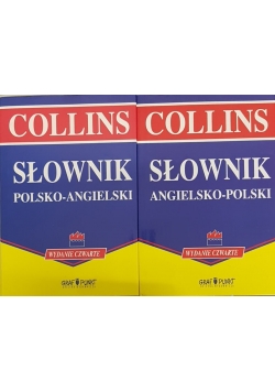 Collins słownik angielsko - polski polsko -angielski