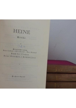 Hein ,Tom 1-3,1925r.