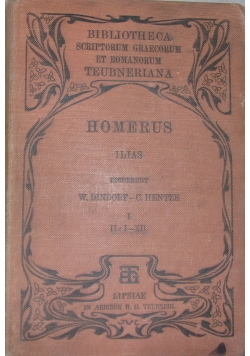 Homerus Ilias, 1908r.