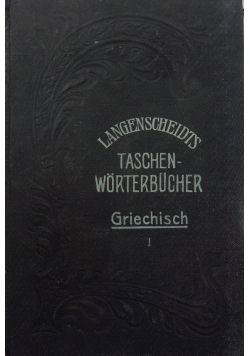 Taschenworterbuch, 1910r.