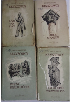 Krzyżowcy, tom I-IV