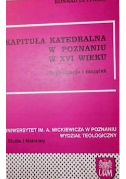 Kapituła katedralna w Poznaniu