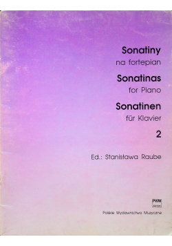 Sonatiny na fortepian 2