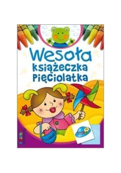 Wesoła książeczka pięciolatka