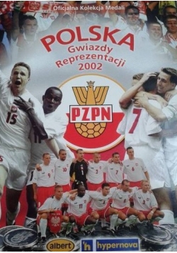 Polska Gwiazdy Reprezentacji 2002 kolekcja medali