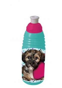 Bidon plastikowy - Pies The Sweet Pets