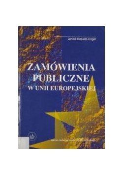 Zamówienie publiczne w Unii Europejskiej