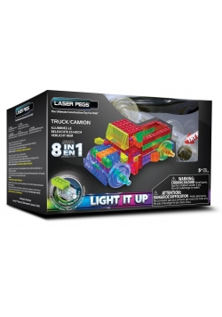 Klocki laser pegs 8 w 1 Truck