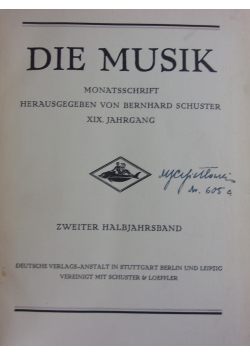 Die Music