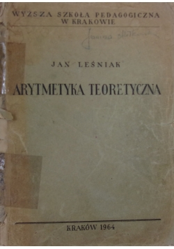Arytmetyka teoretyczna