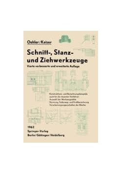 Schnitt-, Stanz- und Ziehwerkzeuge
