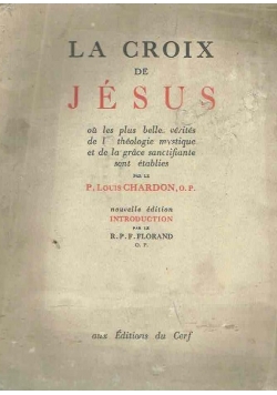 La croix de Jesus, 1937 r.