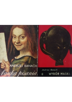 Nauka pisania/ Wybór maski
