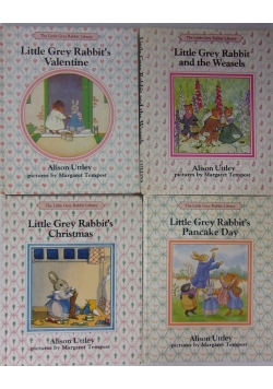 The Little Grey Rabbit Library. Zestaw 4 książek