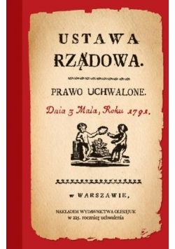 Konstytucja 3 Maja 1791 r. TW