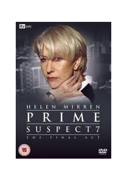 Helen Mirren. Prime Suspect 7 The Final Act, DVD