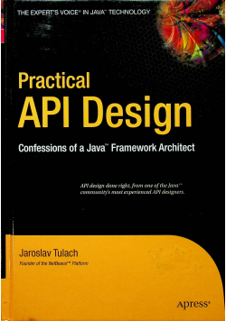 Practical API design