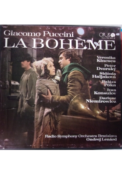 La Boheme + 2 płyty winylowe