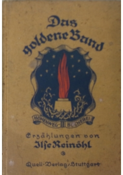 Das goldene Band. 1925 r.