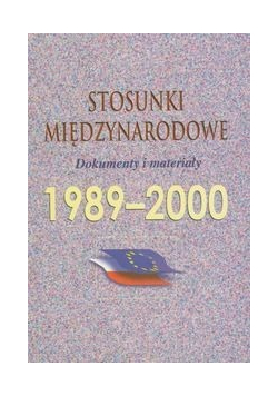 Stosunki międzynarodowe 1989 2000