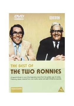 The best of the two ronnies, dvd
