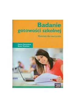 Badanie gotowości szkolnej materiały dla  nauczyciela