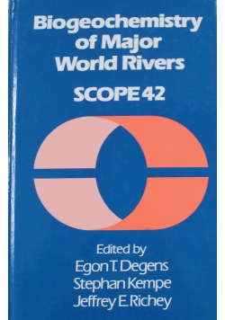 Biogeochemistry of Major World Rivers Scope 42