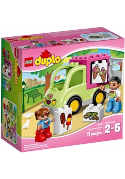 Lego DUPLO 10586 Furgonetka lodziarza