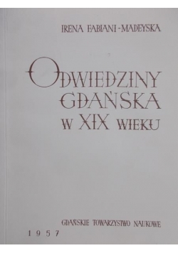 Odwiedziny Gdańska w XIX wieku