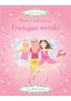 Moda z naklejkami - Fruwające wróżki