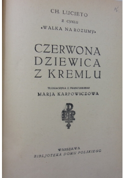 Czerwona dziewica z Kremlu