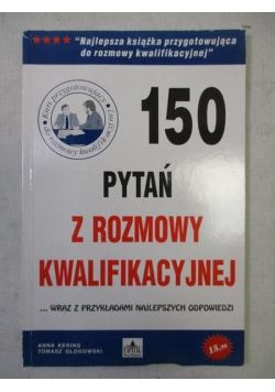 150 pytań z rozmowy kwalifikacyjnej