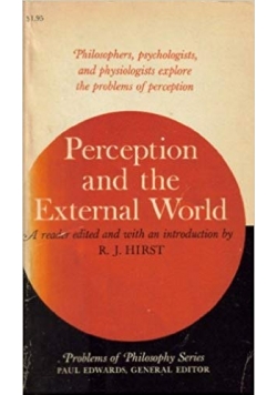 Perception and the External World