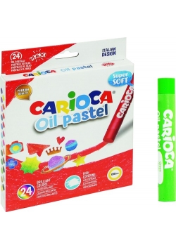 Pastele olejne Carioca 24 kolory
