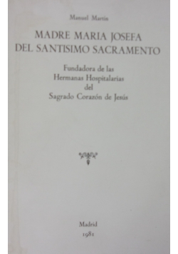 Madre Maria Josefa del Santisimo Sacramento