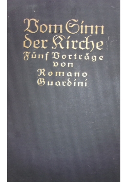Von zinn der Kirche ,1922 r.